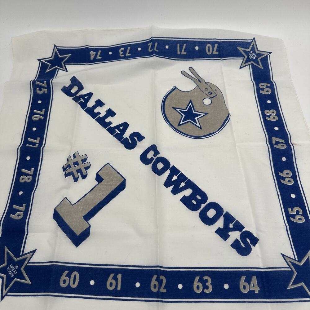 Vintage Dallas Cowboys 1979 Bandana